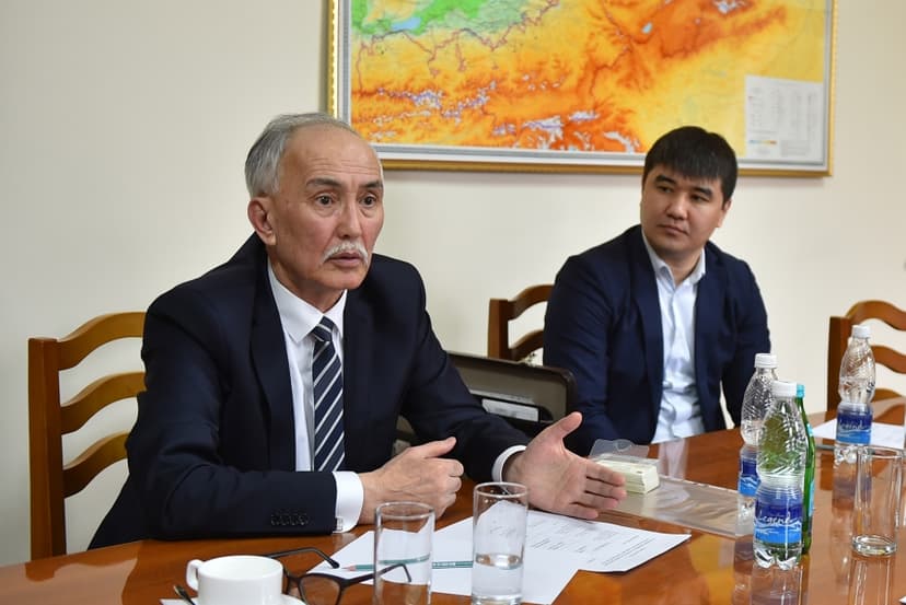 Investment Meeting at the President's Office (KR)