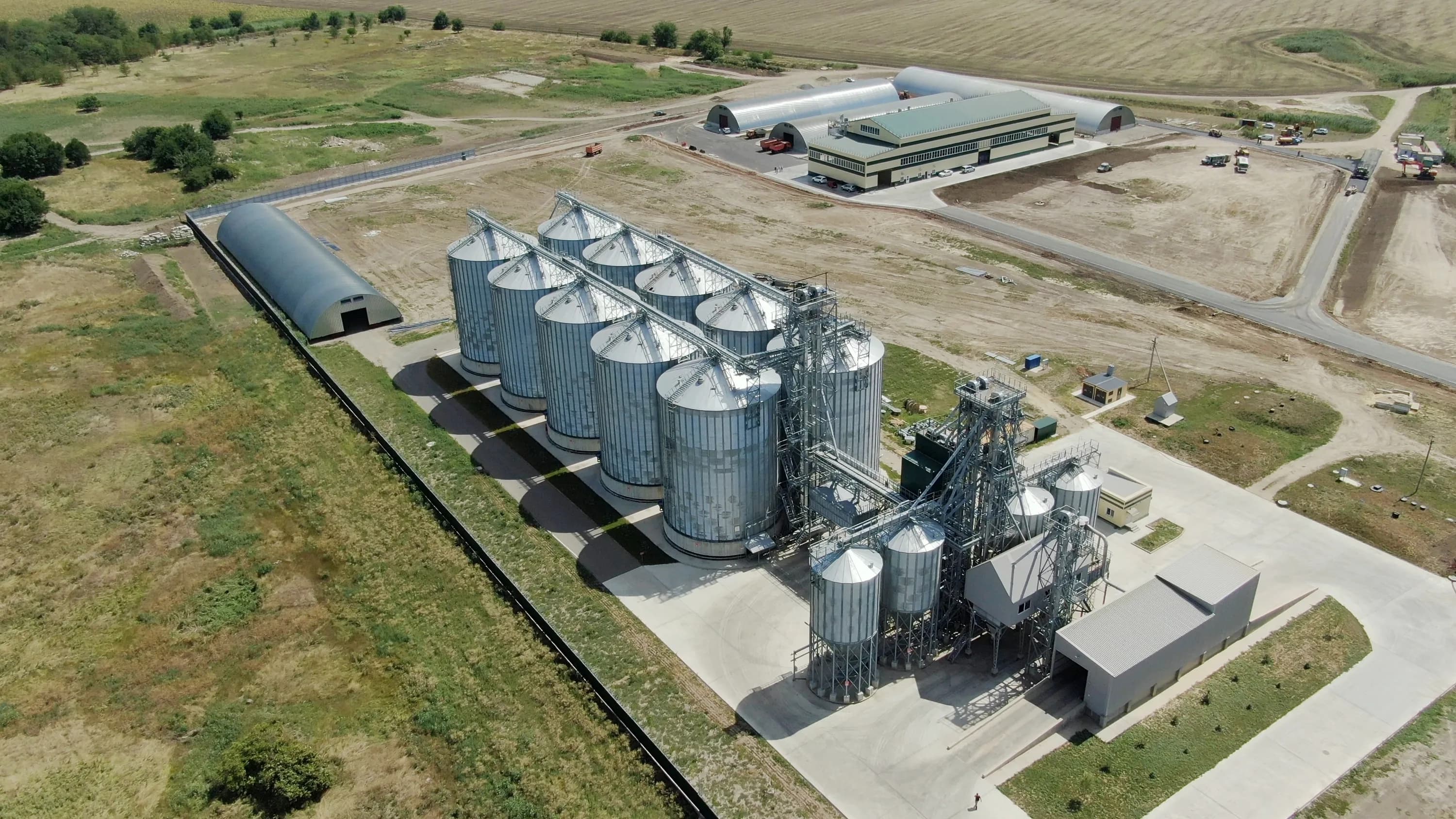 Grain Elevator 1