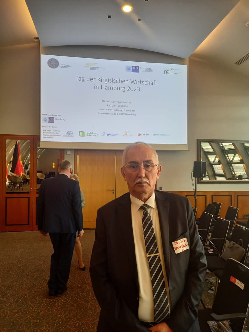 Kyrgyz-German Business Forum in Hamburg