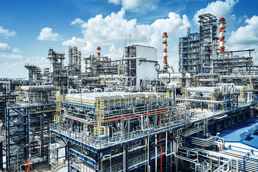 Oil Refinery in Talas