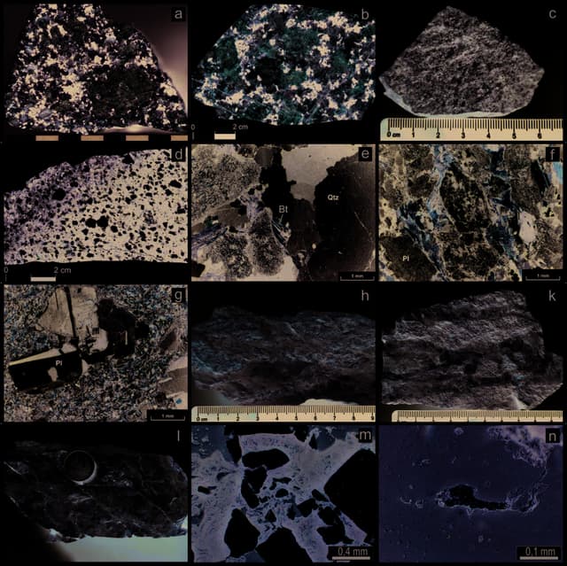Jerooy Gold Deposit Map