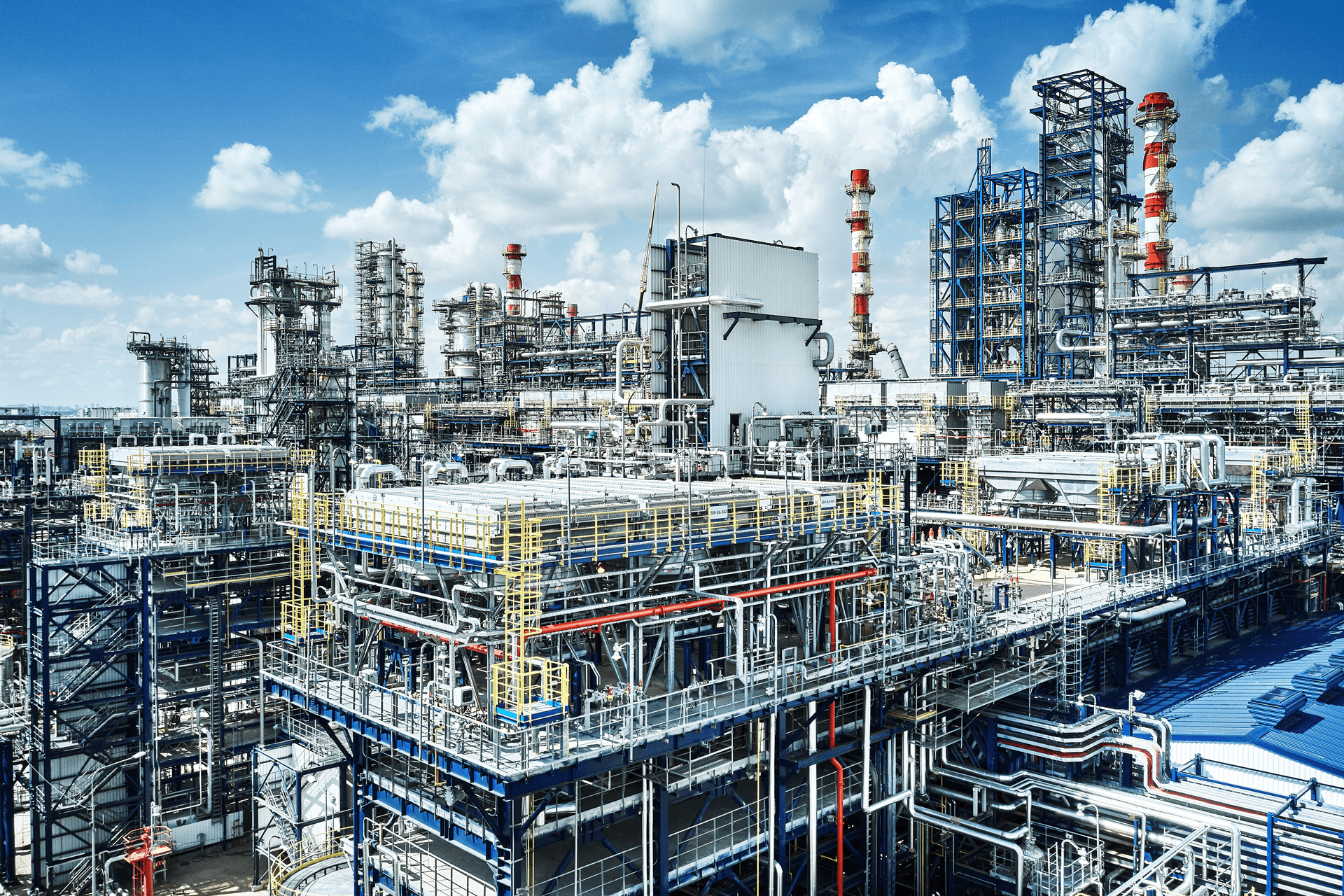 Oil Refinery in Talas